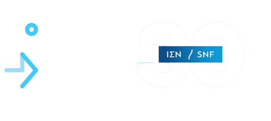 SNF RUN LOGO 30 YEARS