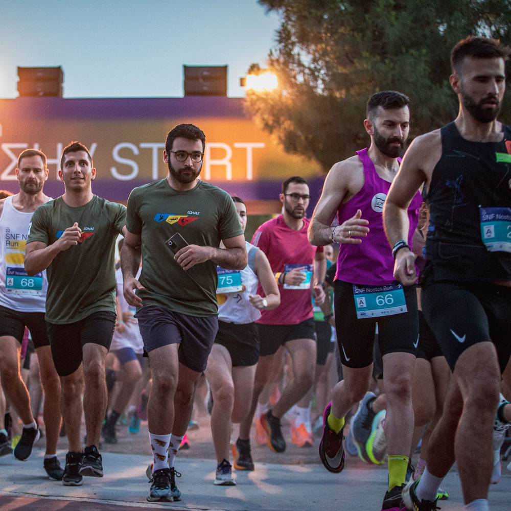 SNF NOSTOS RUN