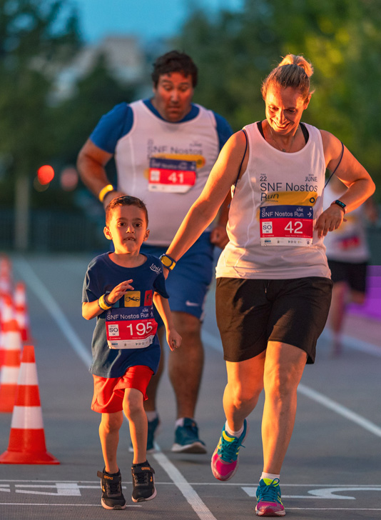 SNF NOSTOS RUN