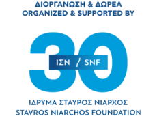 SNF RUN LOGO 30 YEARS
